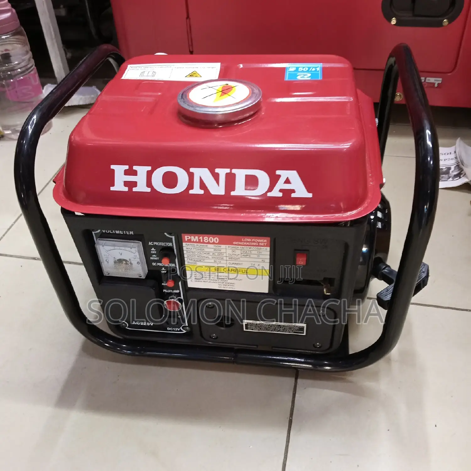 Portable Honda 750w Gasoline Generator
