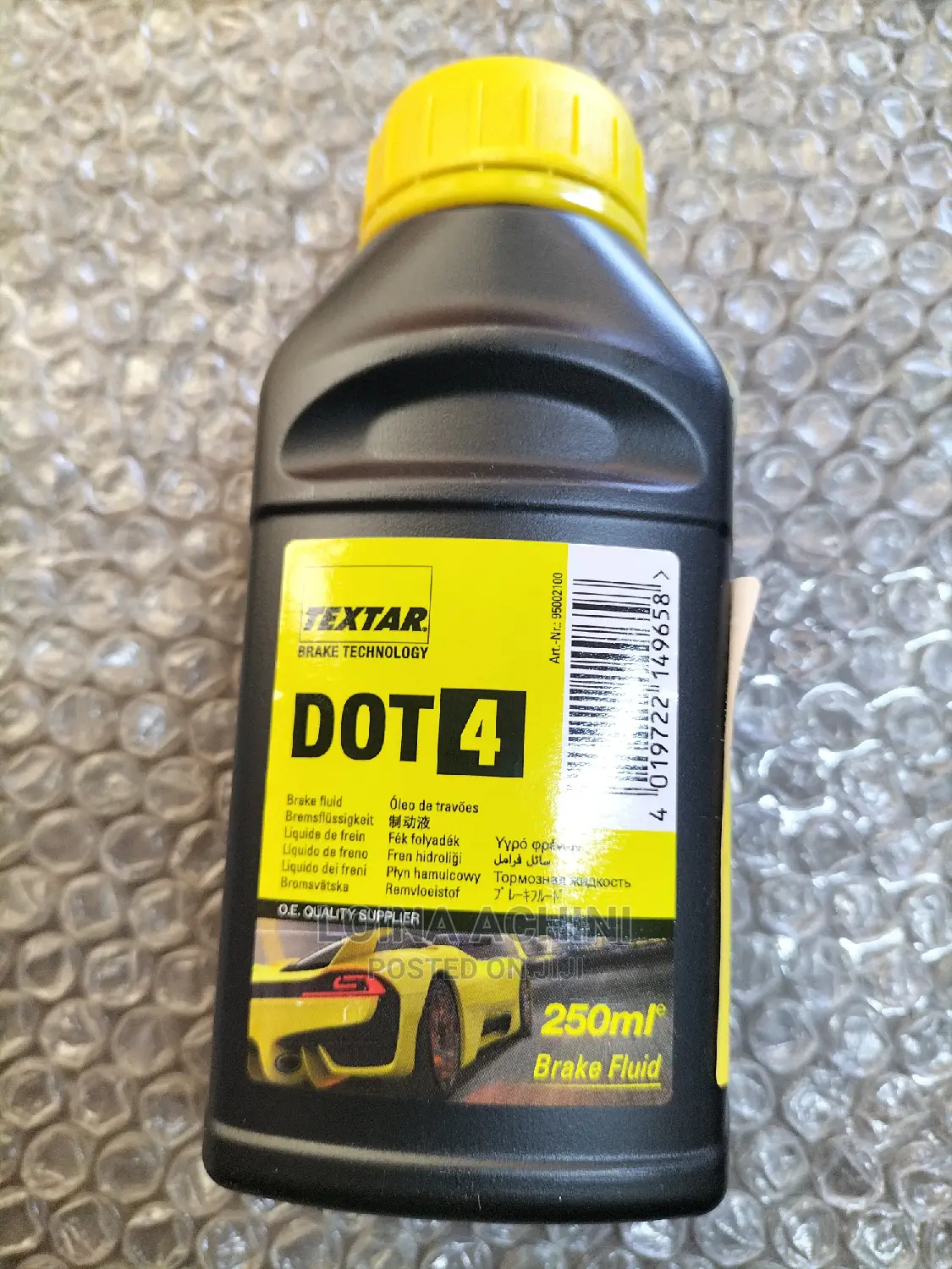 Dot 4 Brake Fluid