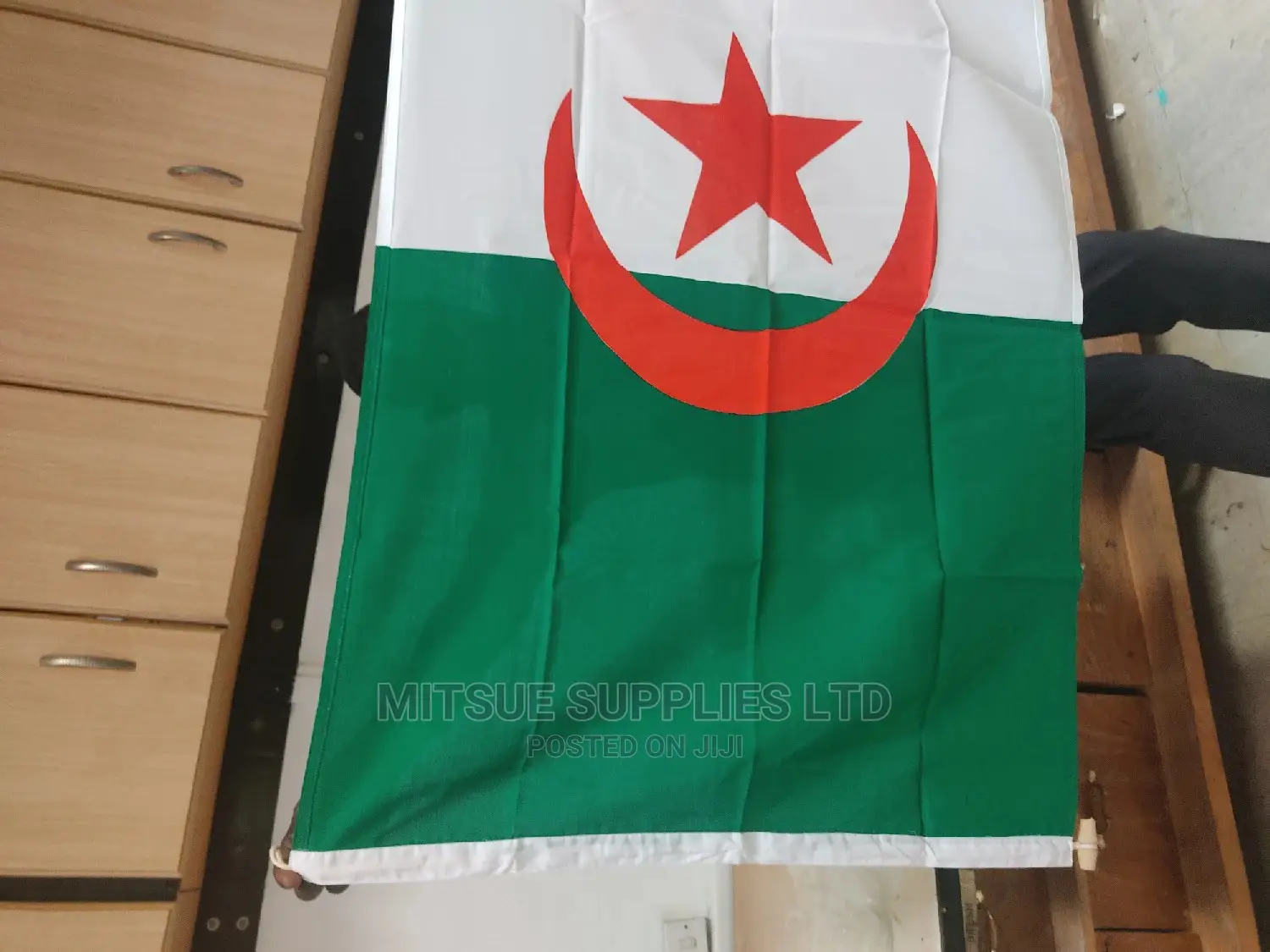 Algeria National Flag- Medium ( 30 by 46")
