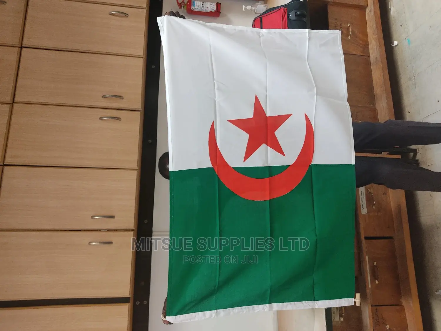 Algeria National Flag- Medium ( 30 by 46")