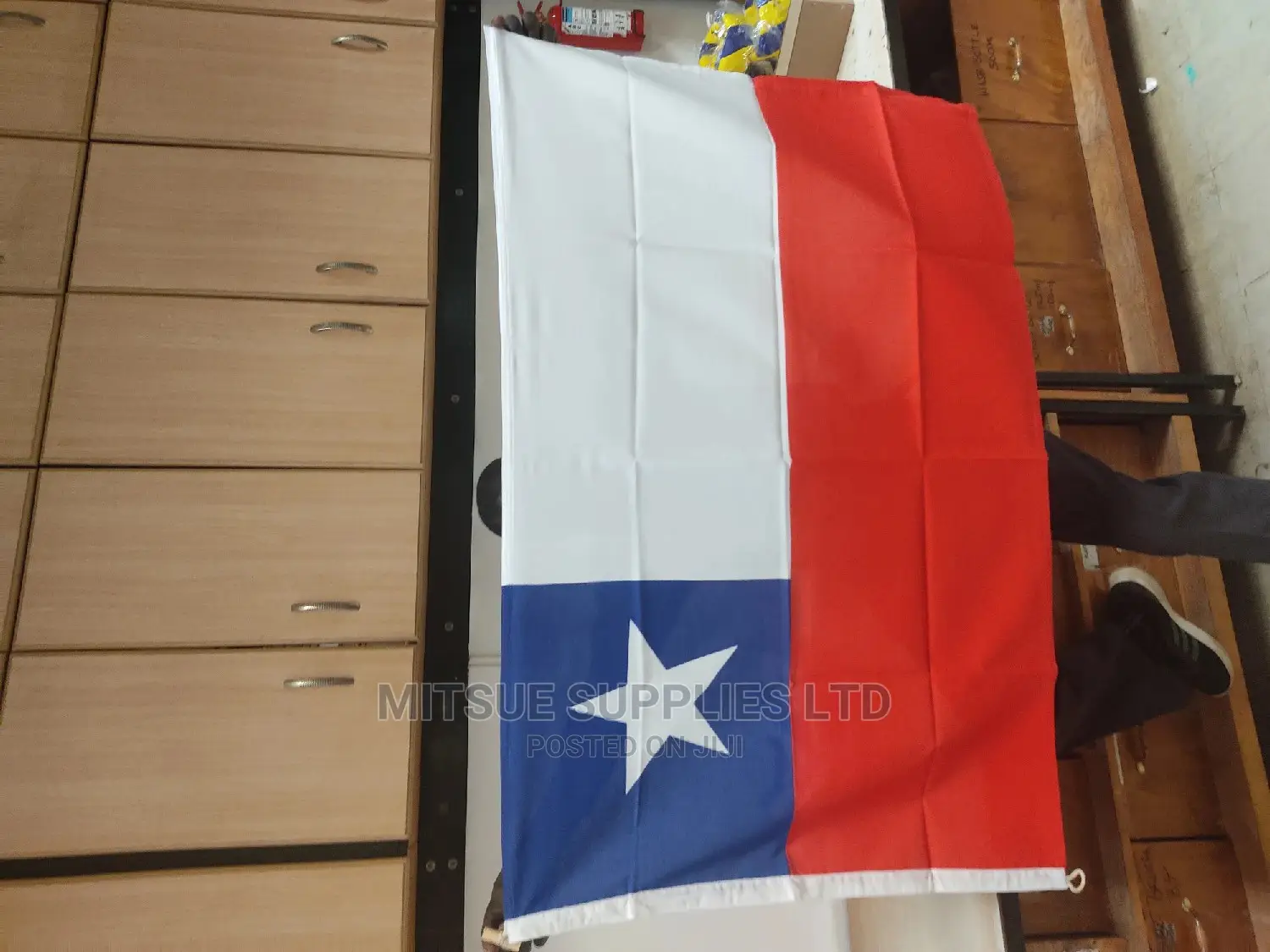 Country National Flag for Chile - 30x46" Polyester