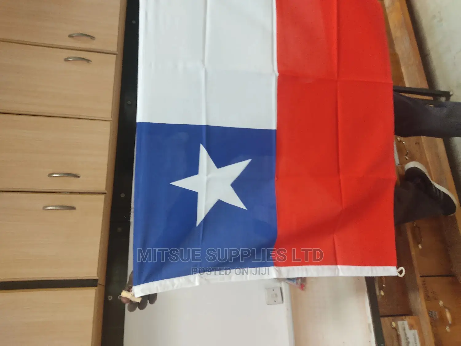 Country National Flag for Chile - 30x46" Polyester
