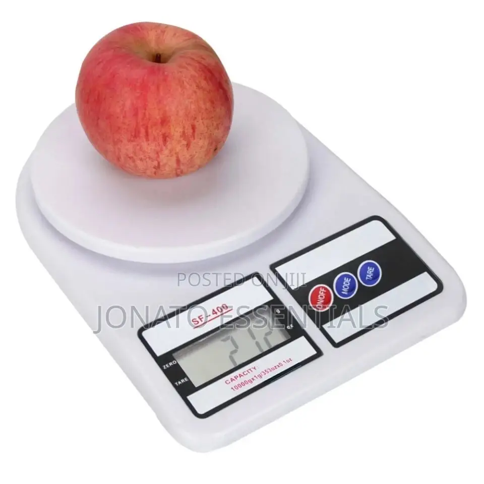 Digital Kitchen Weighing Scale