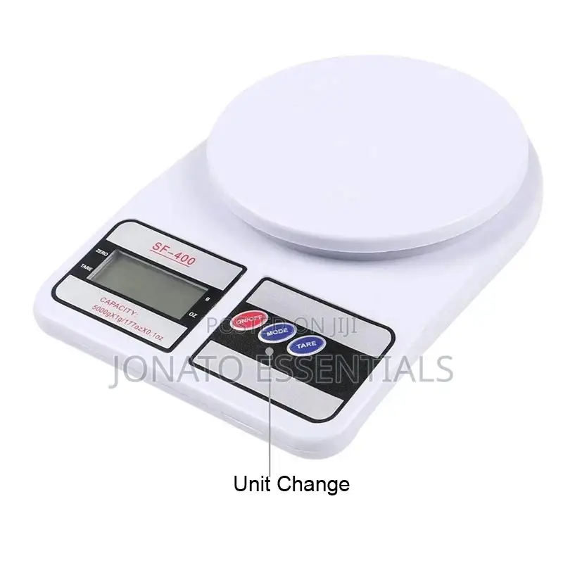 Digital Kitchen Weighing Scale