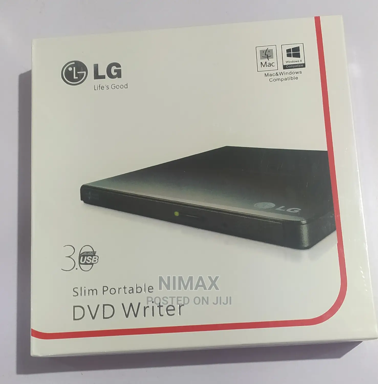 LG Portable DVD Writer Ultra Slim