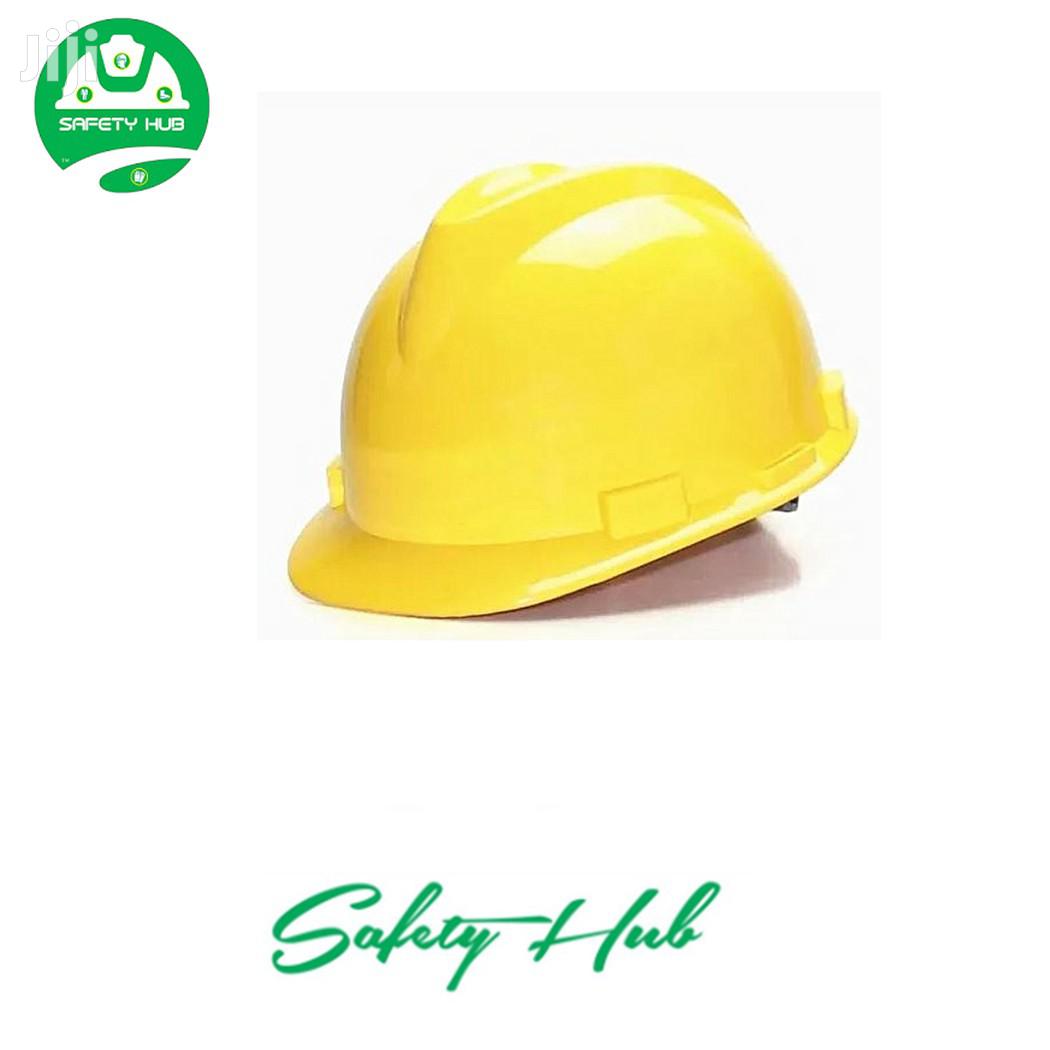 We Supply Heavy Duty Safety Helmets