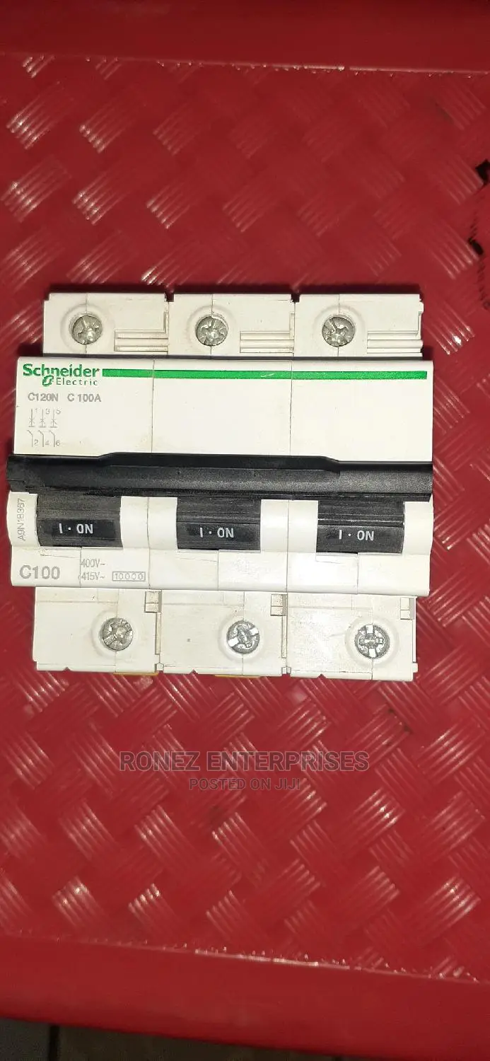Tripple Pole Synider 125amps