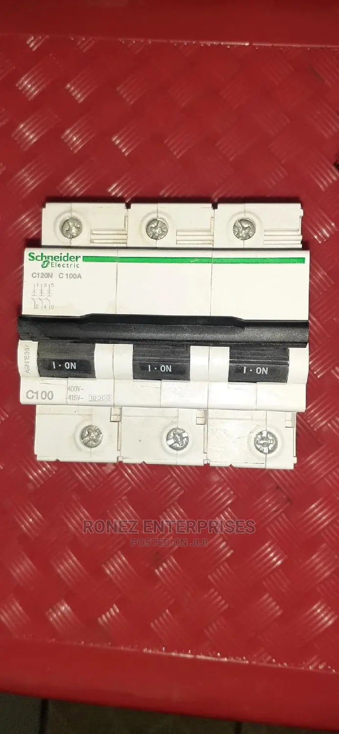 Tripple Pole Synider 125amps