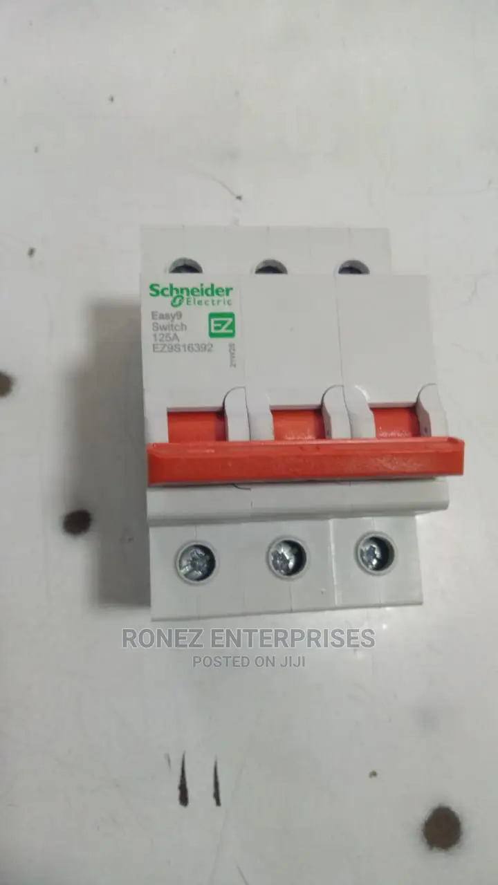 Tripple Pole Synider 125amps
