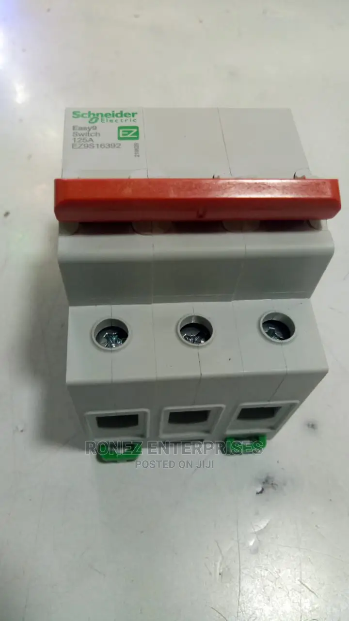 Tripple Pole Synider 125amps