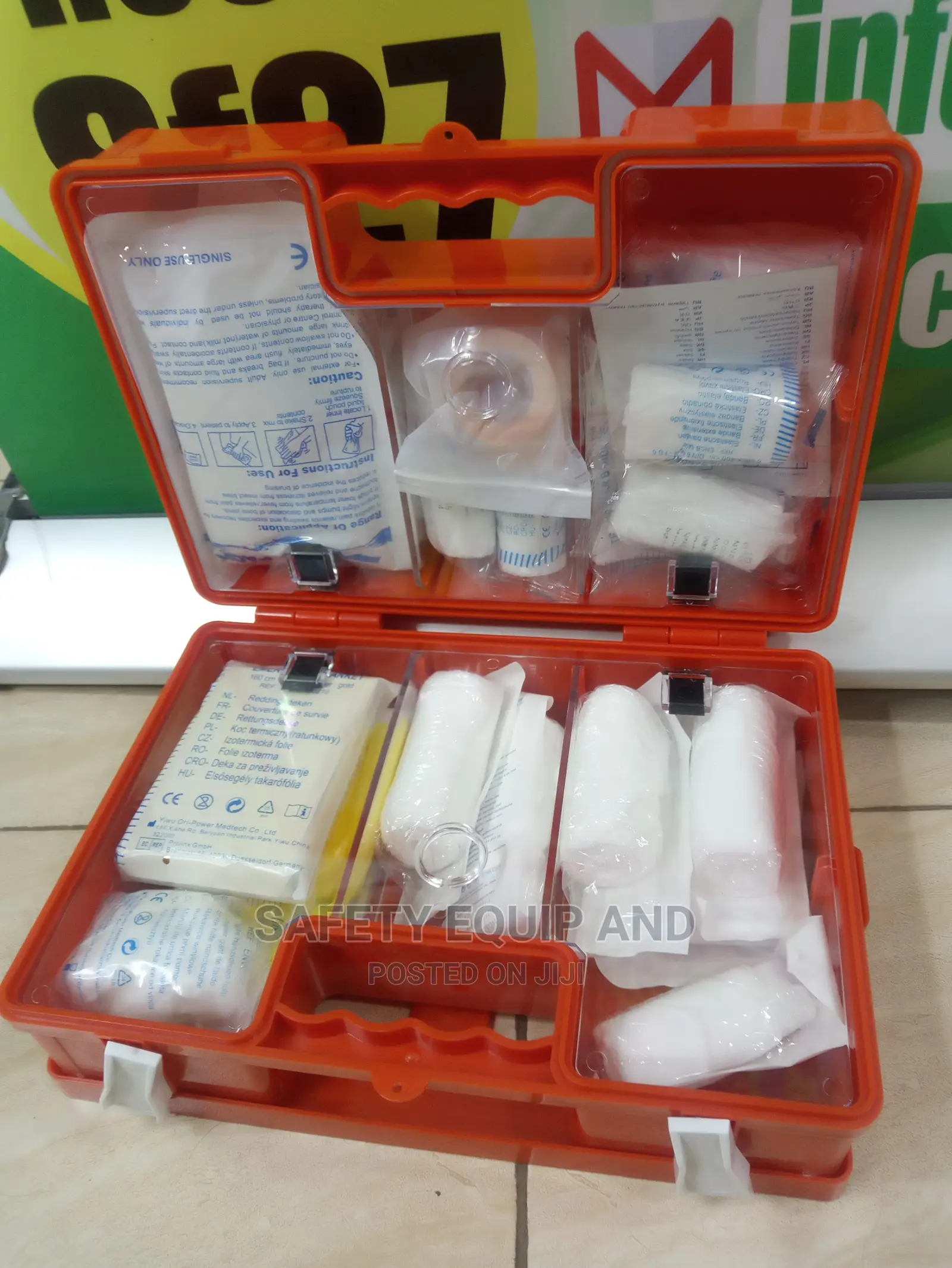 First Aid Box-Portable First Aid Kit