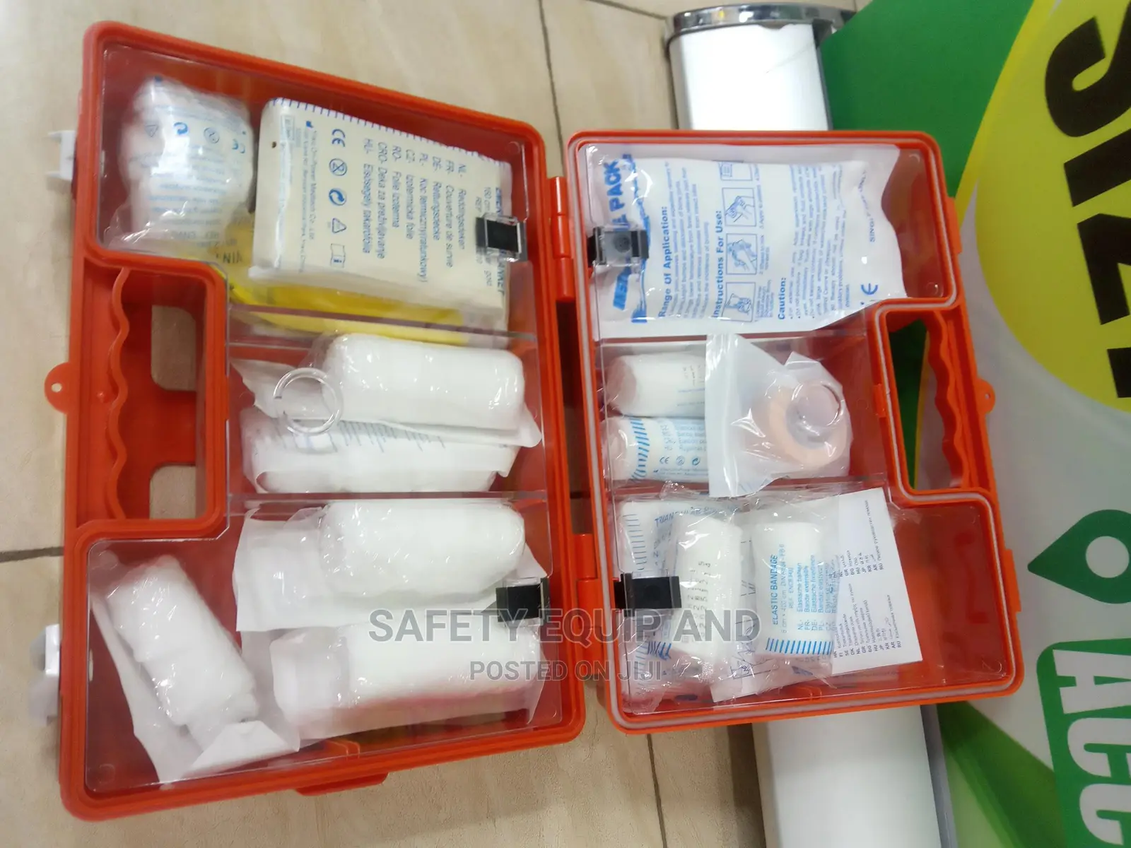 First Aid Kit Box-Plastic Box