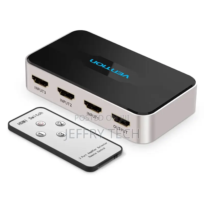 Vention HDMI Switch 3 in 1 Out