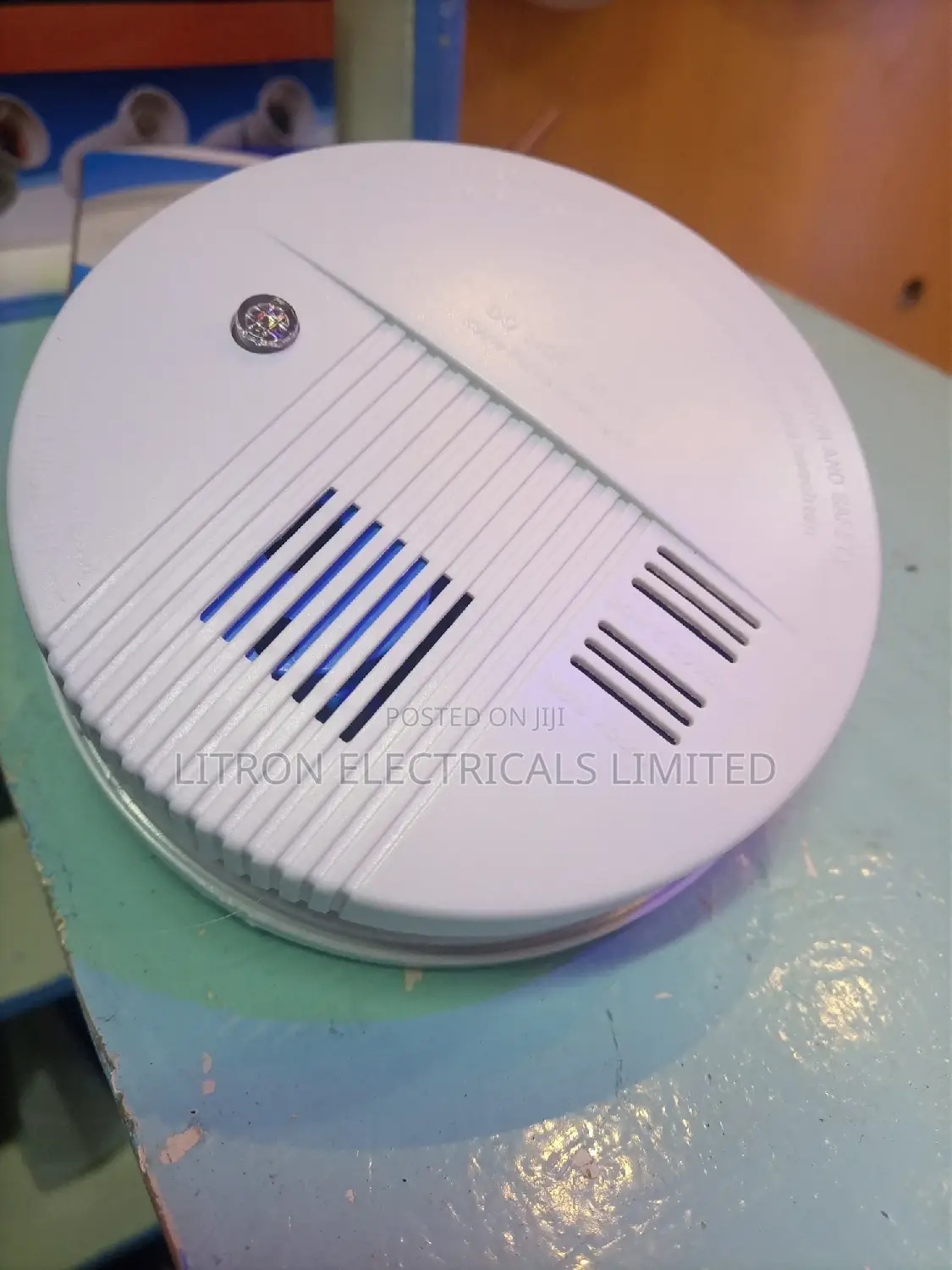 Smoke Alarm, Detector