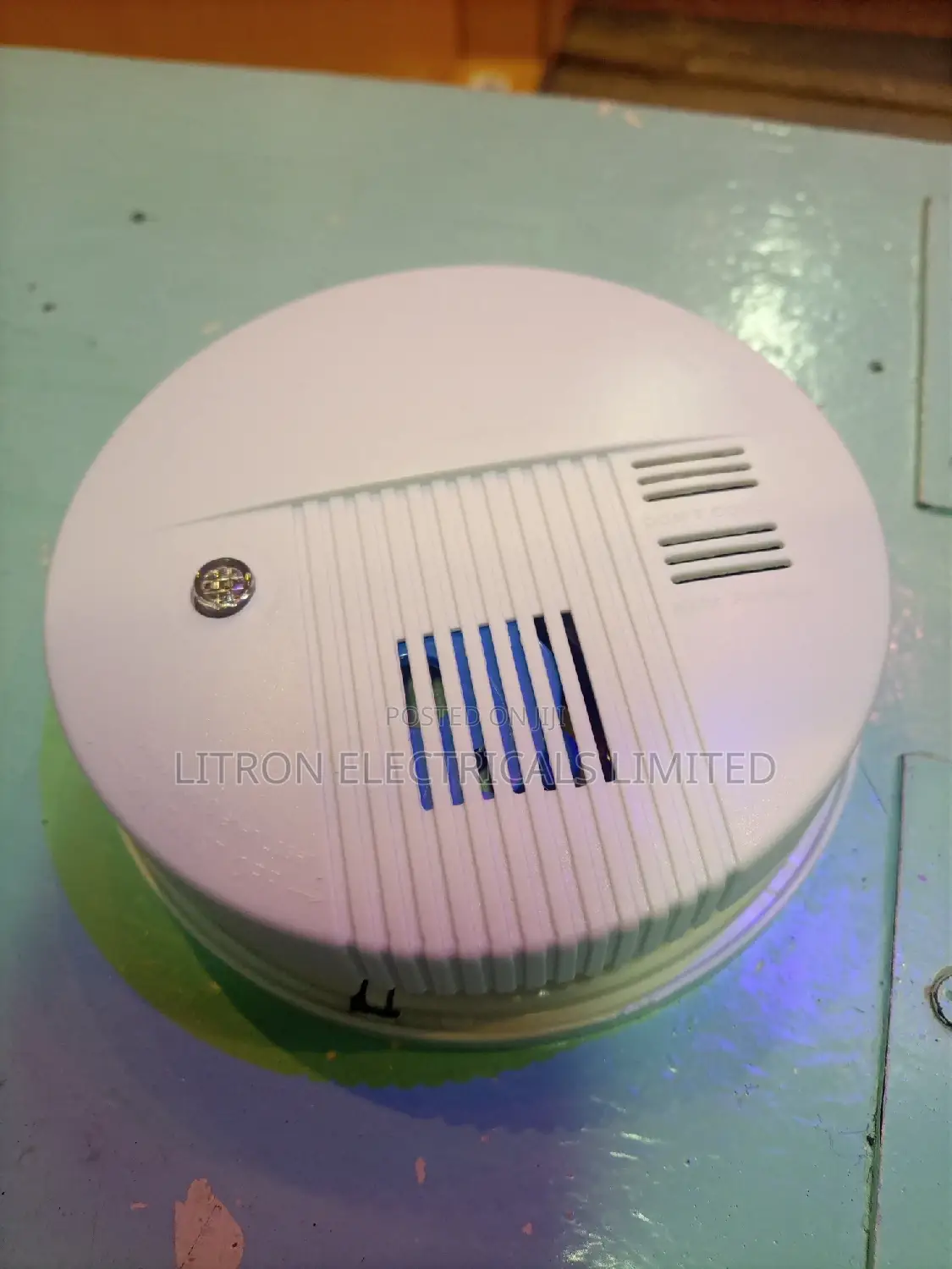 Smoke Alarm, Detector