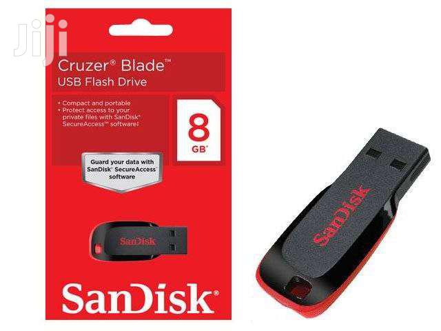 Sandisk Flashdisk 8GB