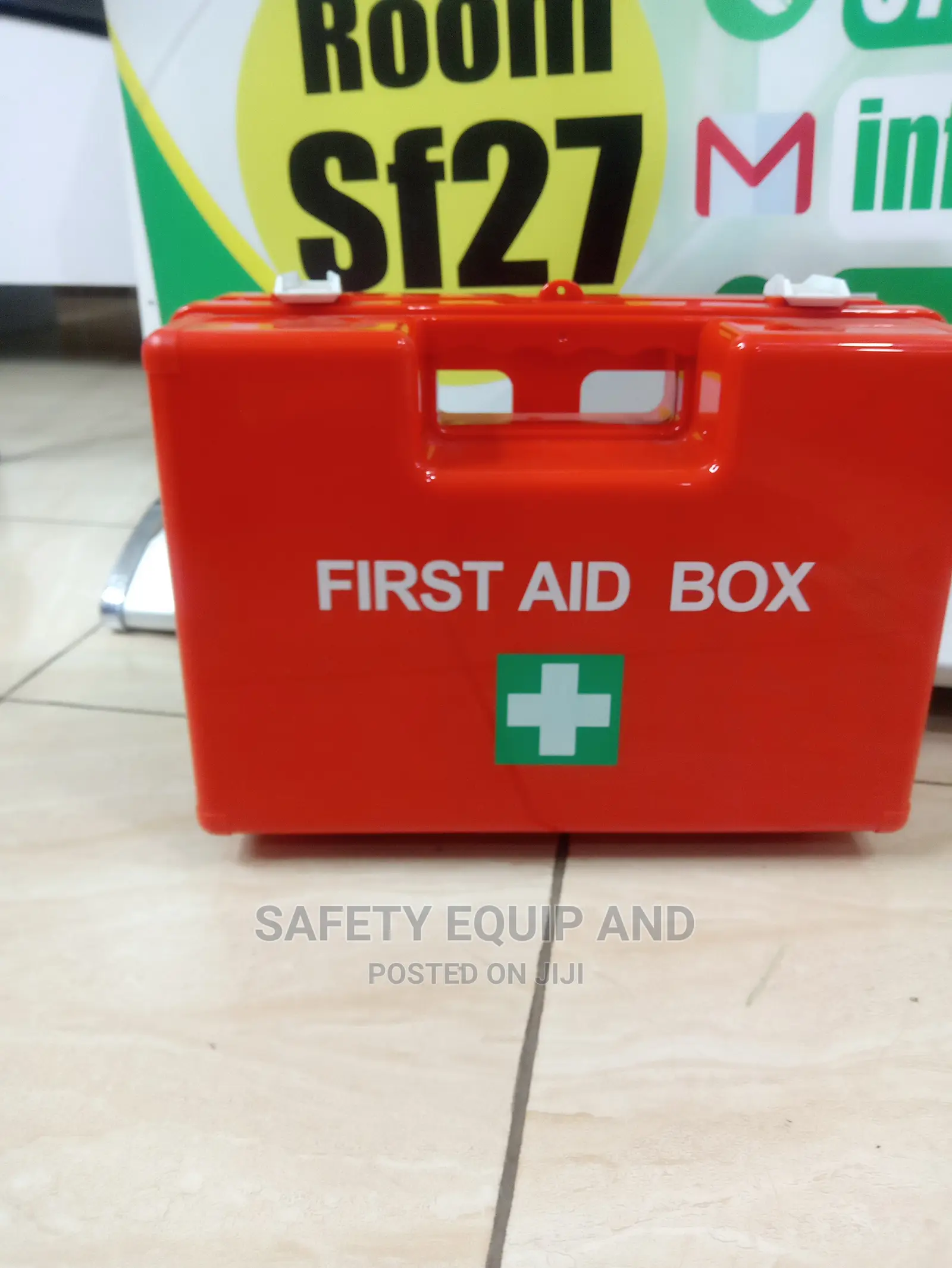 First Aid Kit-Orange Quality Emergency Kit