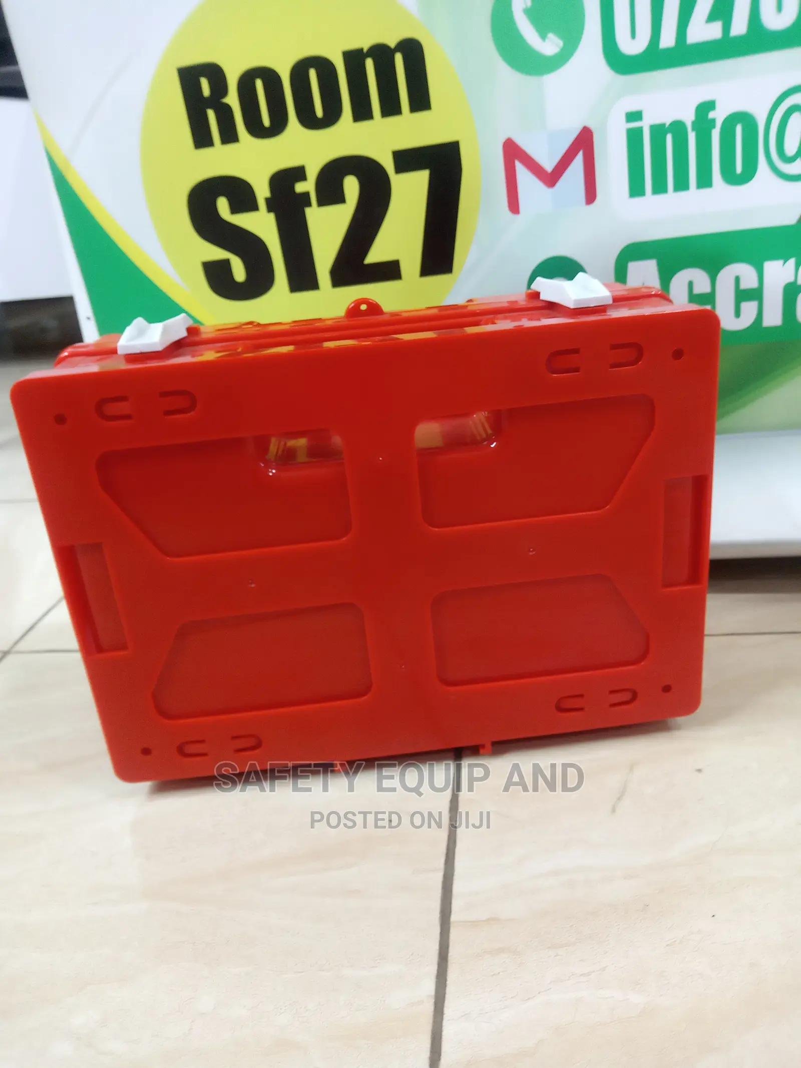 First Aid Kit-Orange Quality Emergency Kit