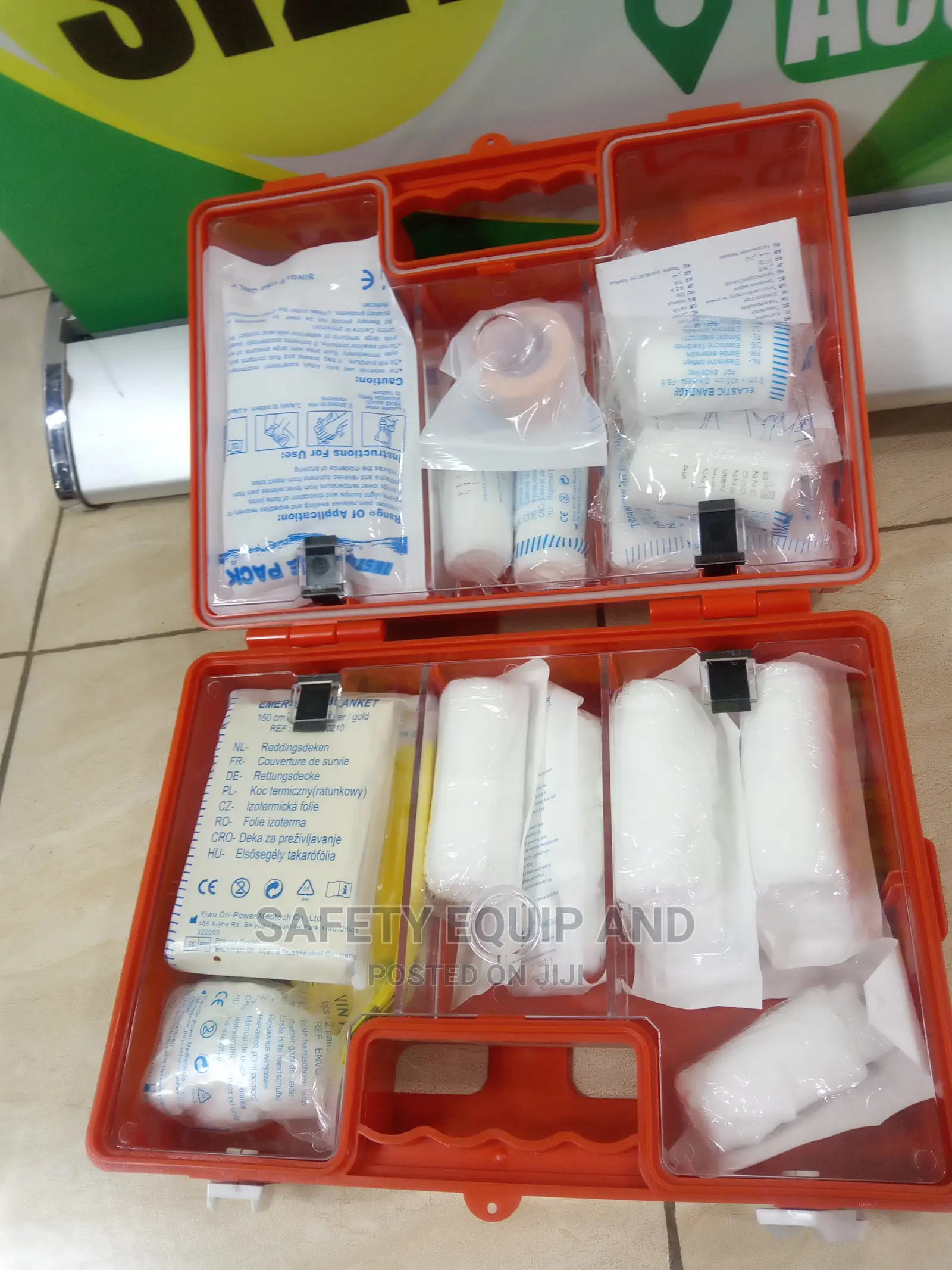 First Aid Kit- Orange-the Best Kit Ever