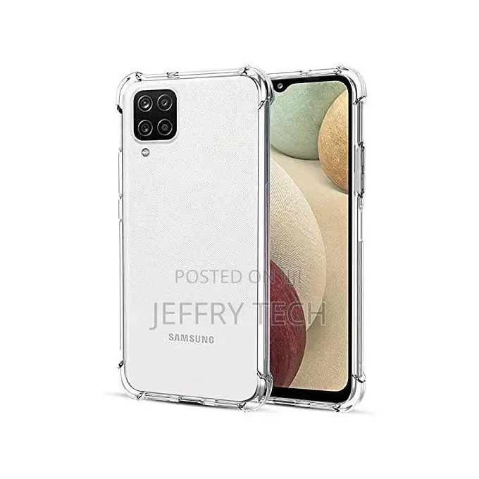 Samsung Galaxy M62 Anti Shock Transperent Case