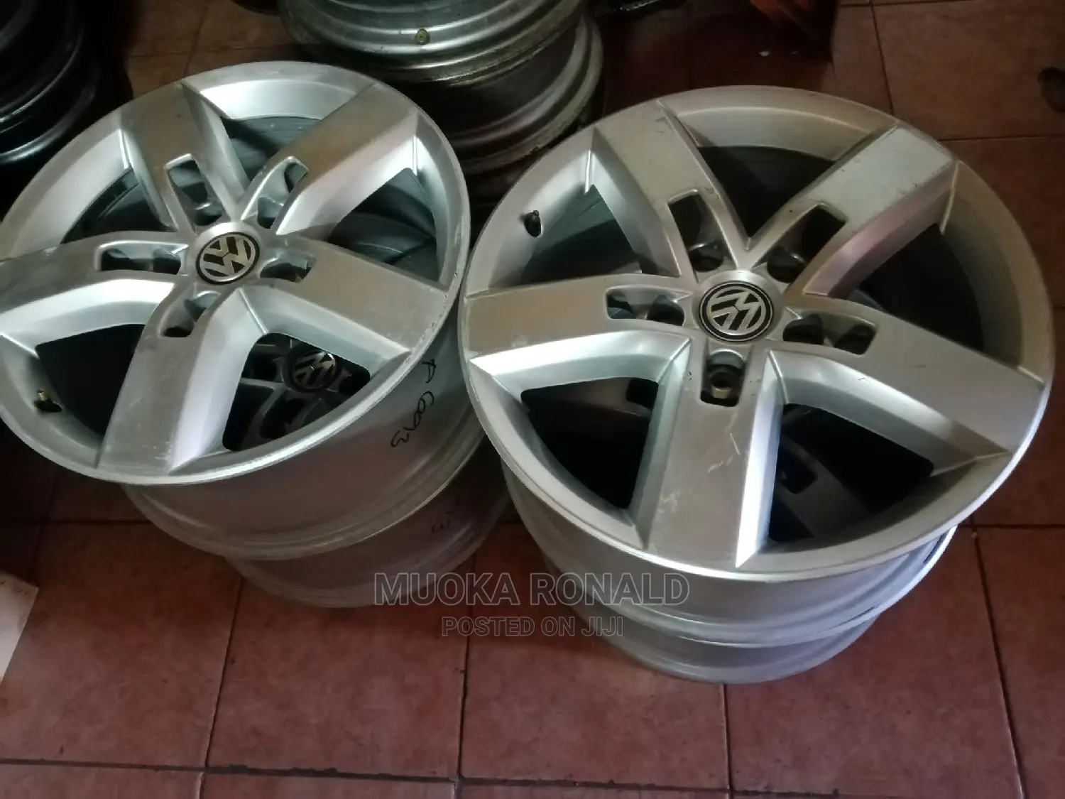 Volkswagen(Vw) Touareg Rims 19inch