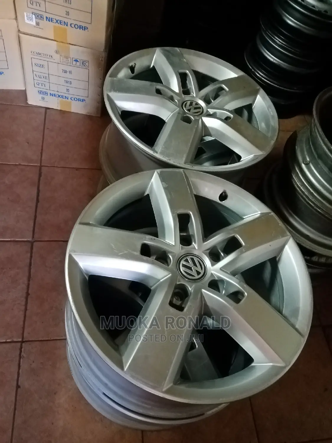 Volkswagen(Vw) Touareg Rims 19inch