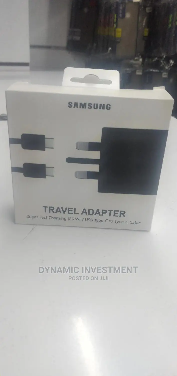 Samsung Super Fast Charger Type C to C
