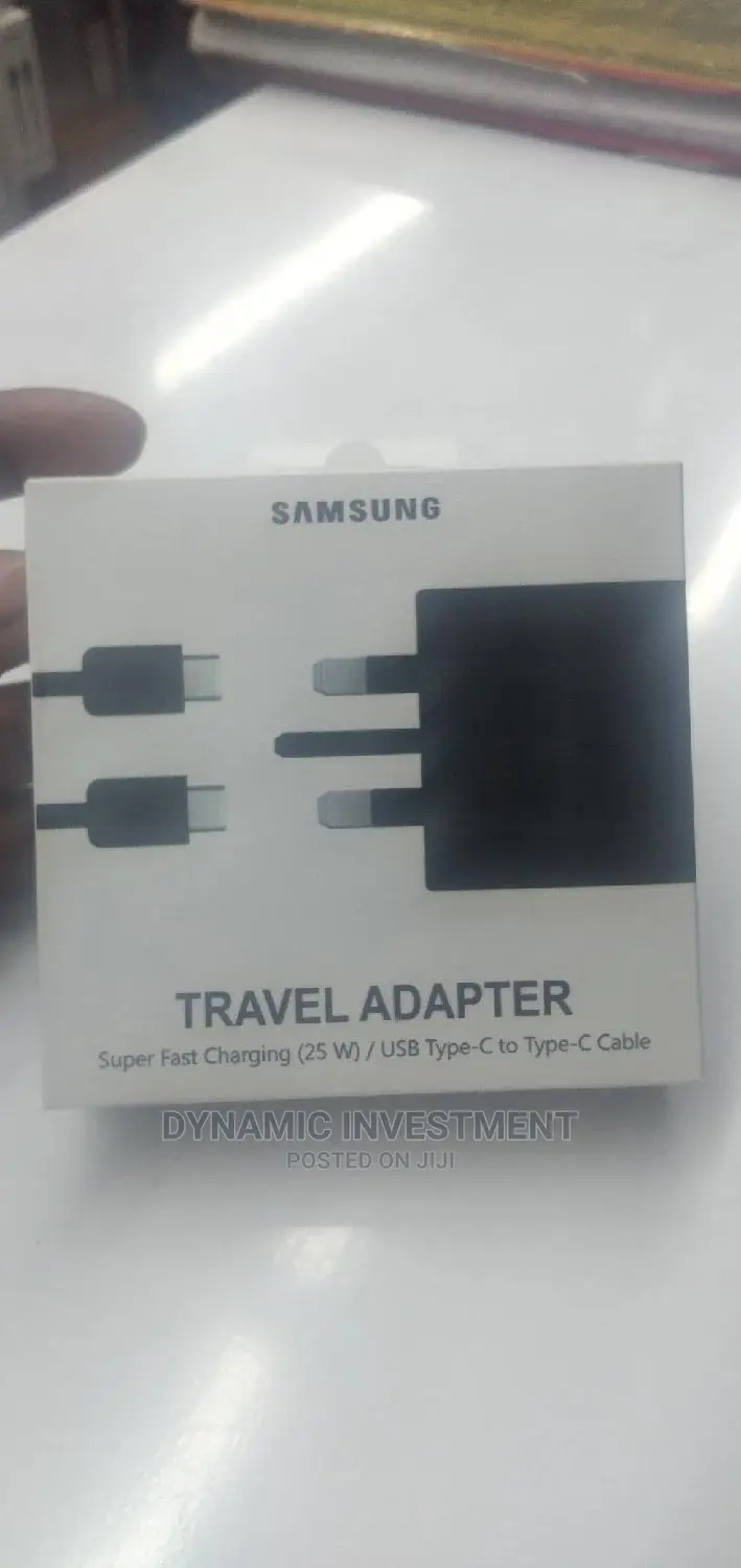 Samsung Super Fast Charger Type C to C