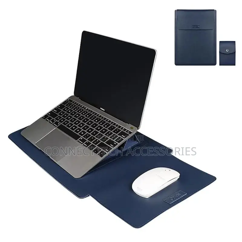Soft PU Leather Laptop Sleeve 13.3, 14, 15 Inch