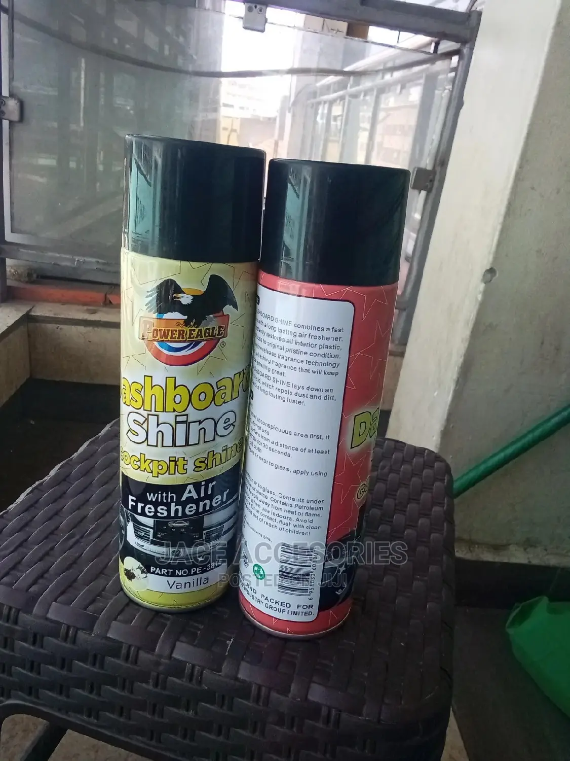 Dashboard Shine With Vanilla, Strawberry Scent