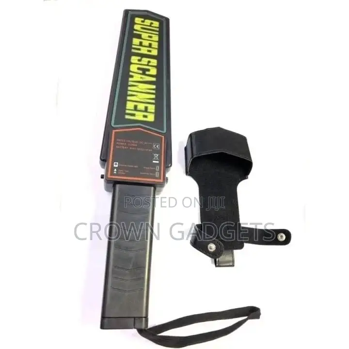 Supper Scanner Metal Detector With Charger For Hotel