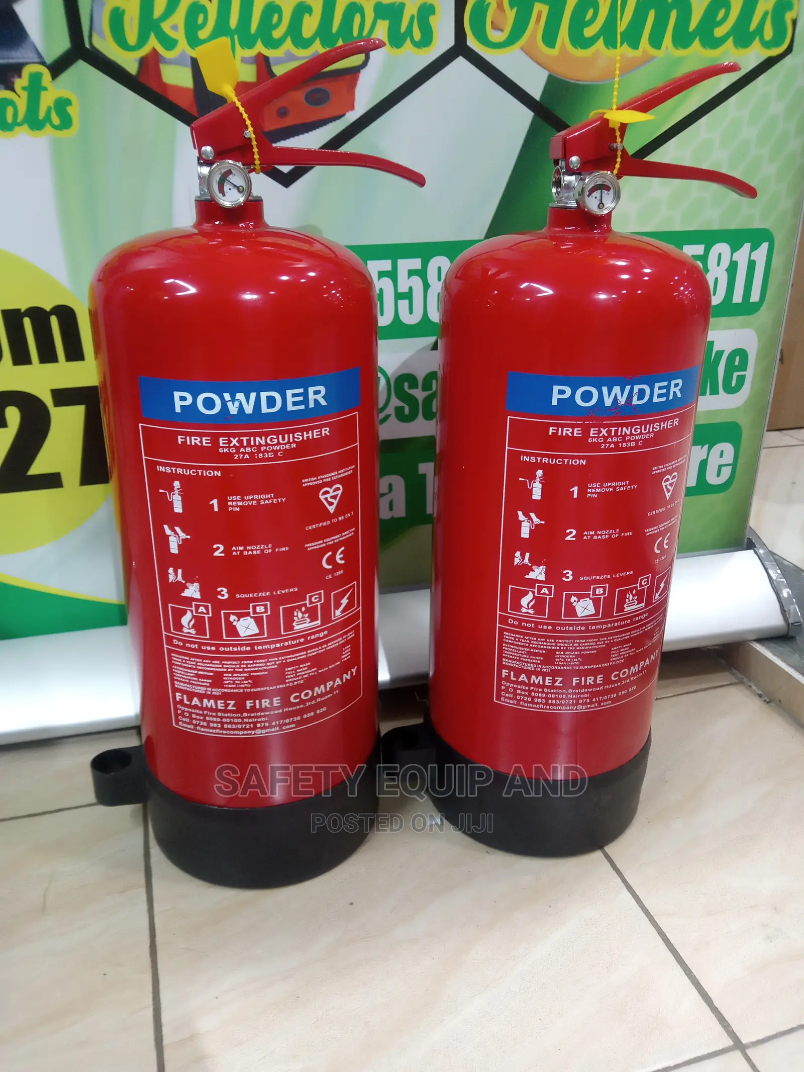 ABC New Quality Extinguisher