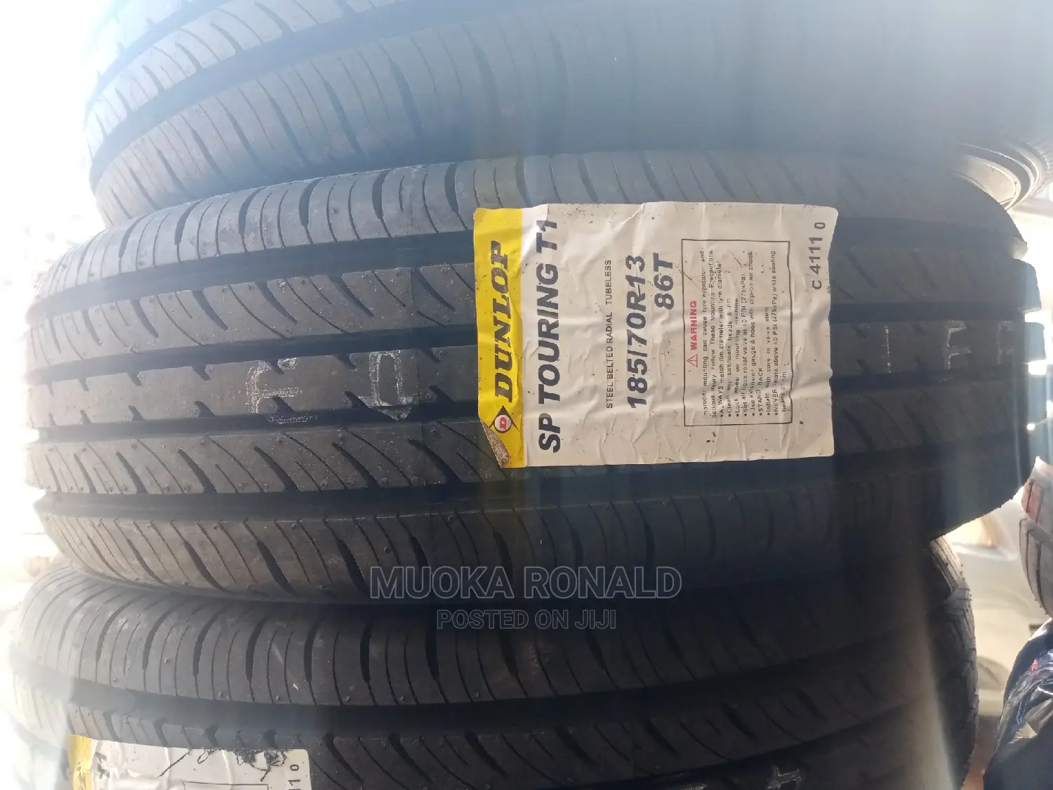 185/70r13 Dunlop Tyre