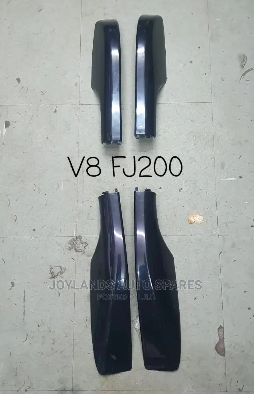 Roof Rack Covers V8 Fj200