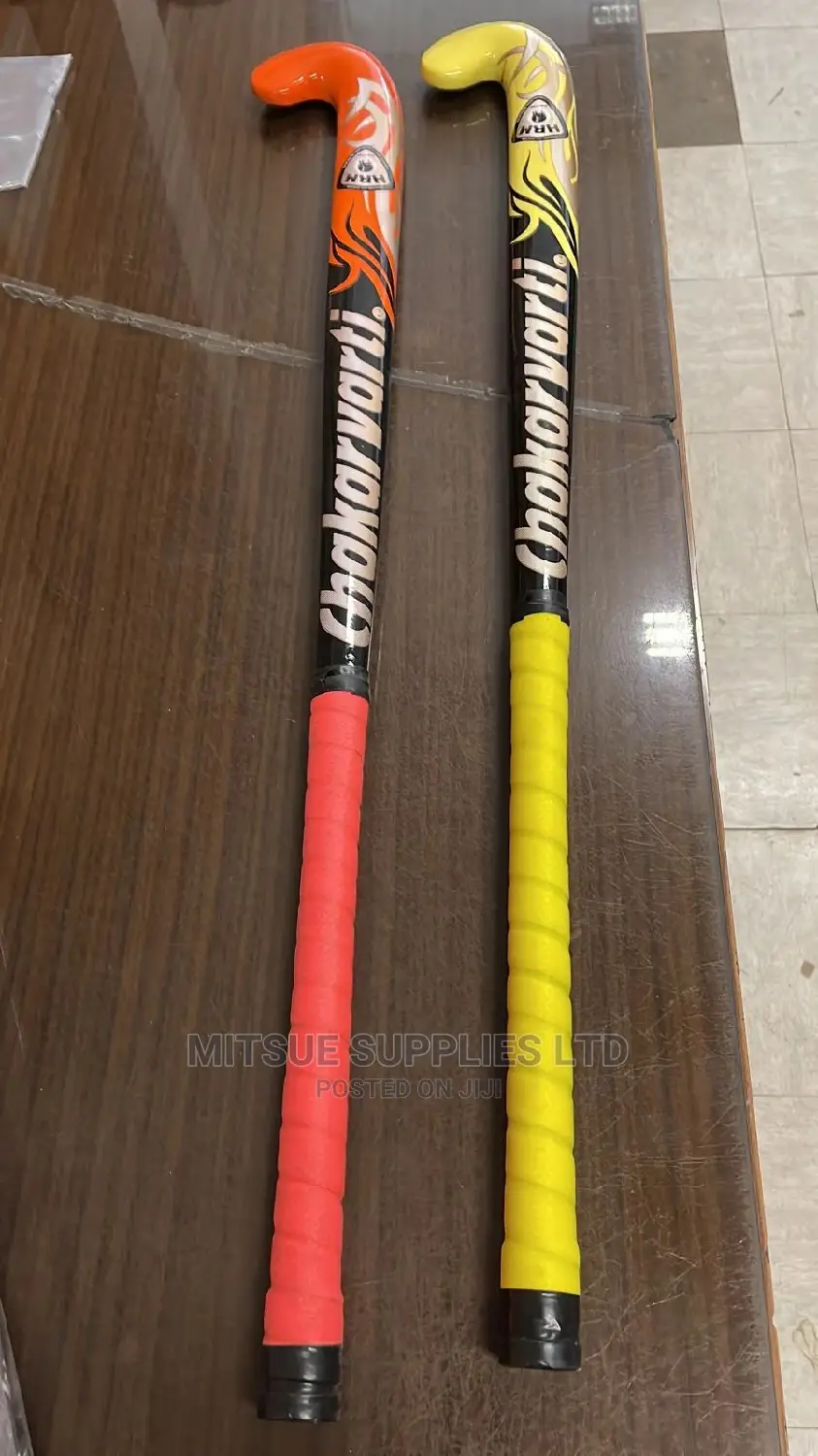 Chakarvati Warrior Hockey Stick 33" - CBC Edition
