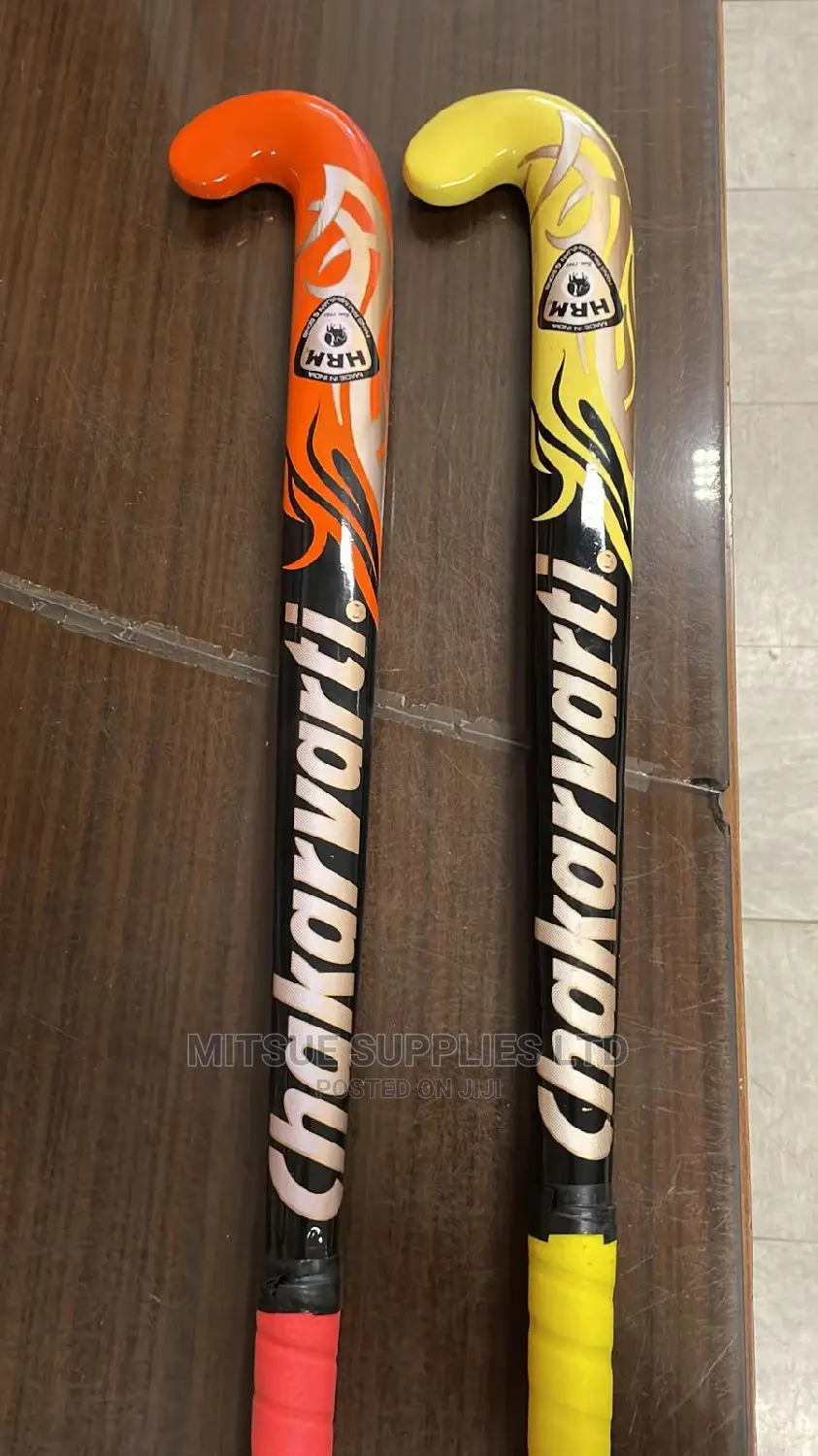 Chakarvati Warrior Hockey Stick 33" - CBC Edition