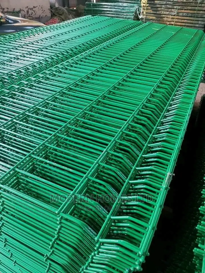 Anti-Climb Mesh Fence