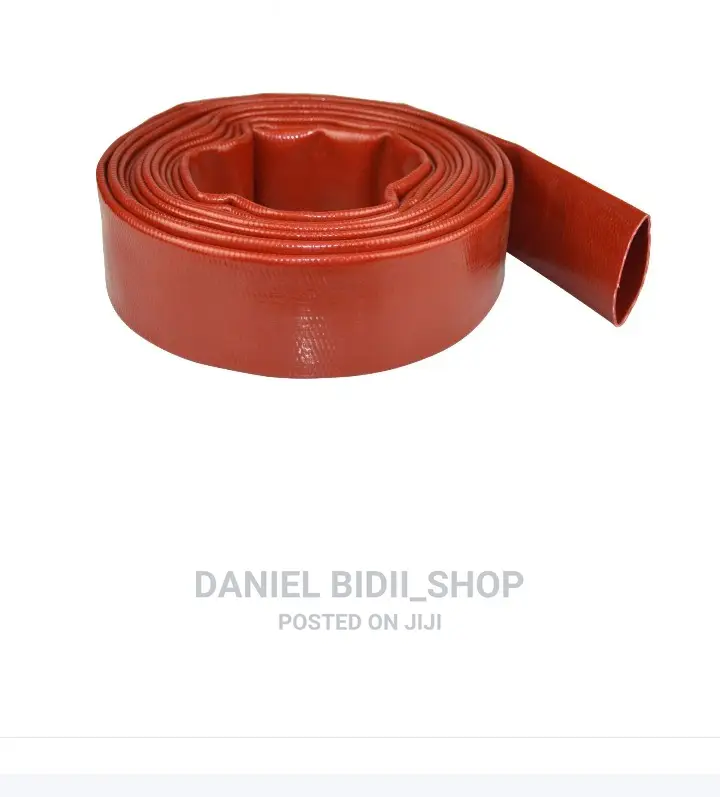 Orange Delivery Hose Pipe 4bar 2inch 50mtrs