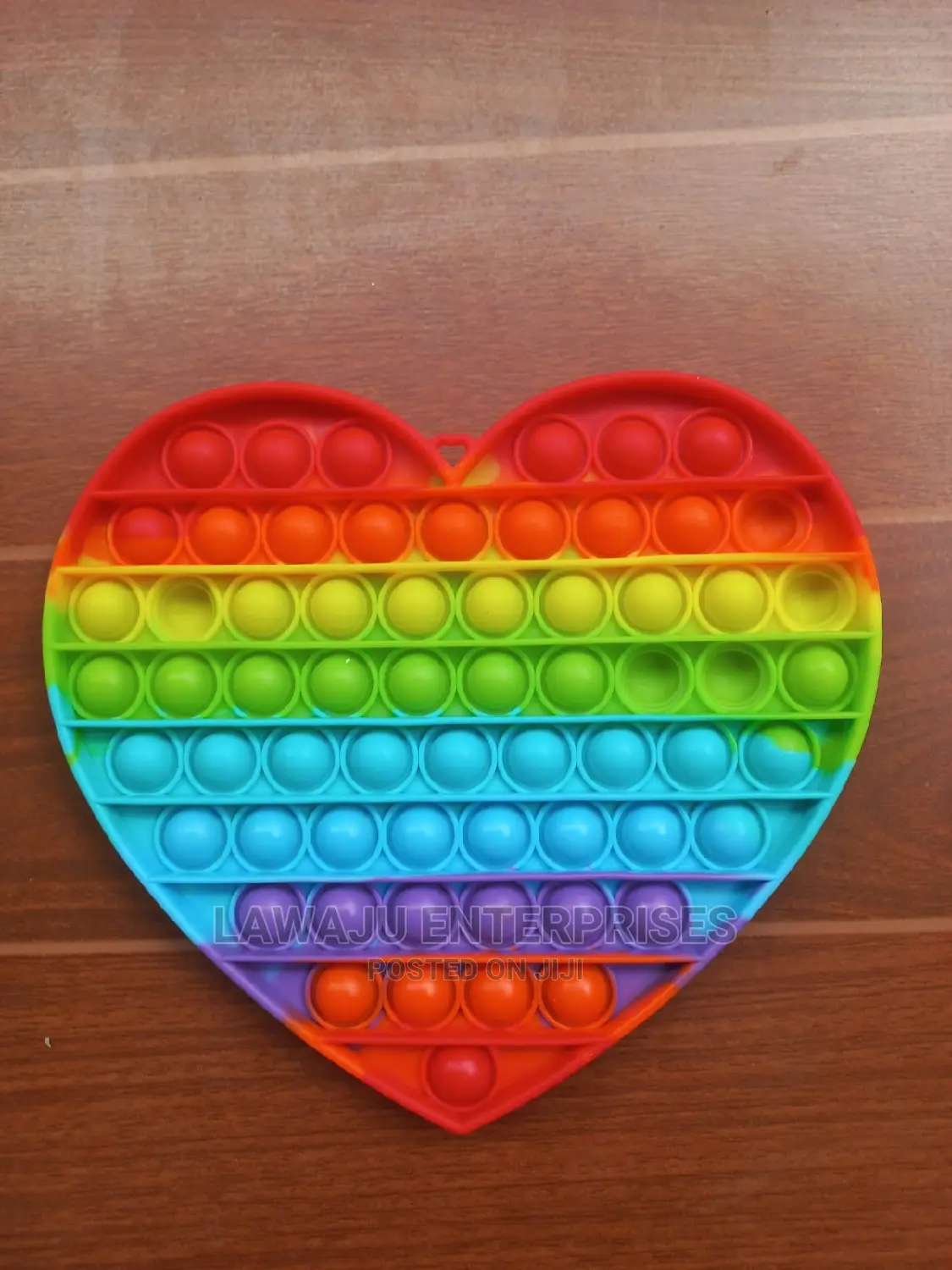 Heart Pop It - Push Bubble