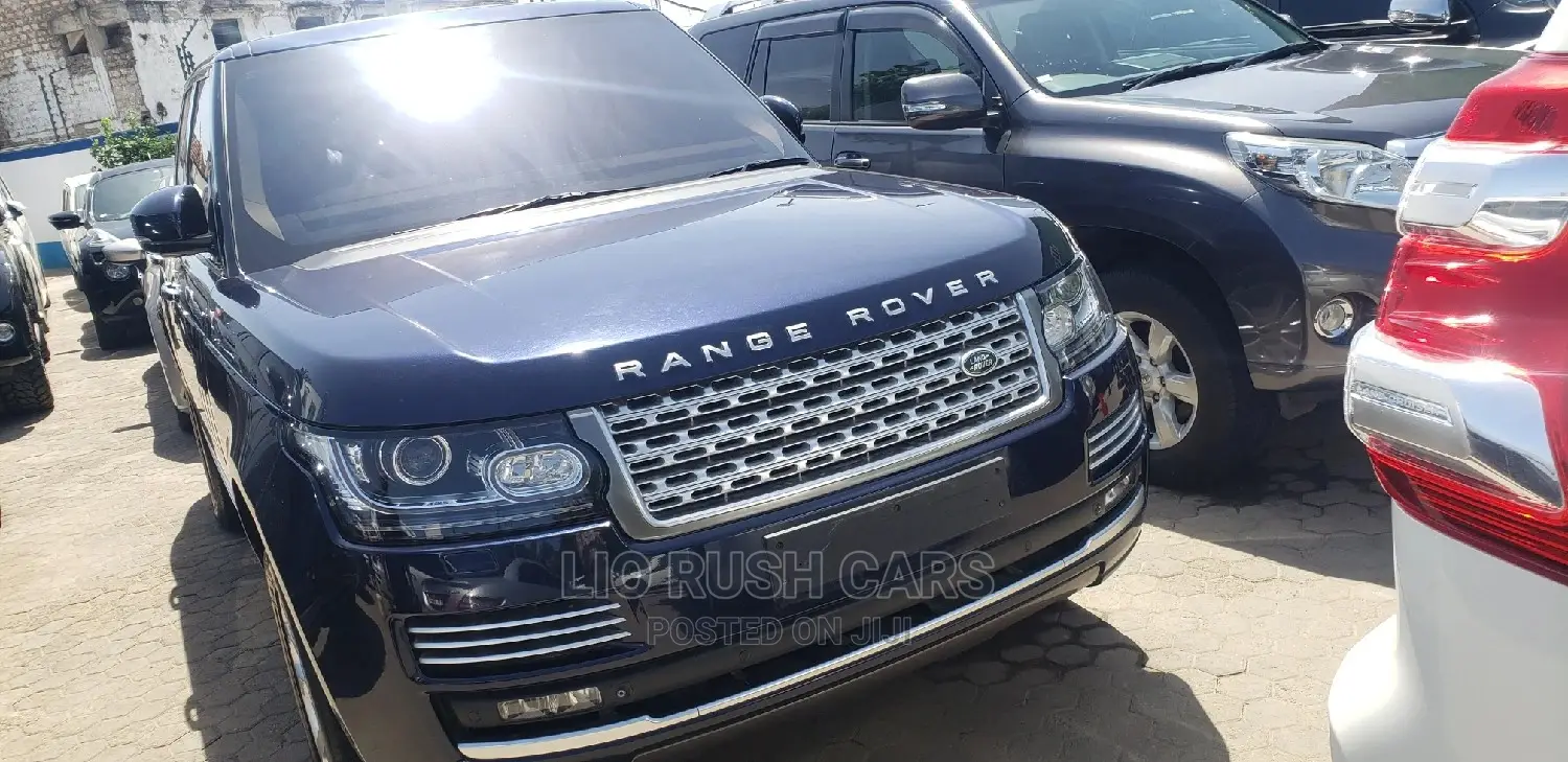 Land Rover Range Rover Vogue 2016 Blue