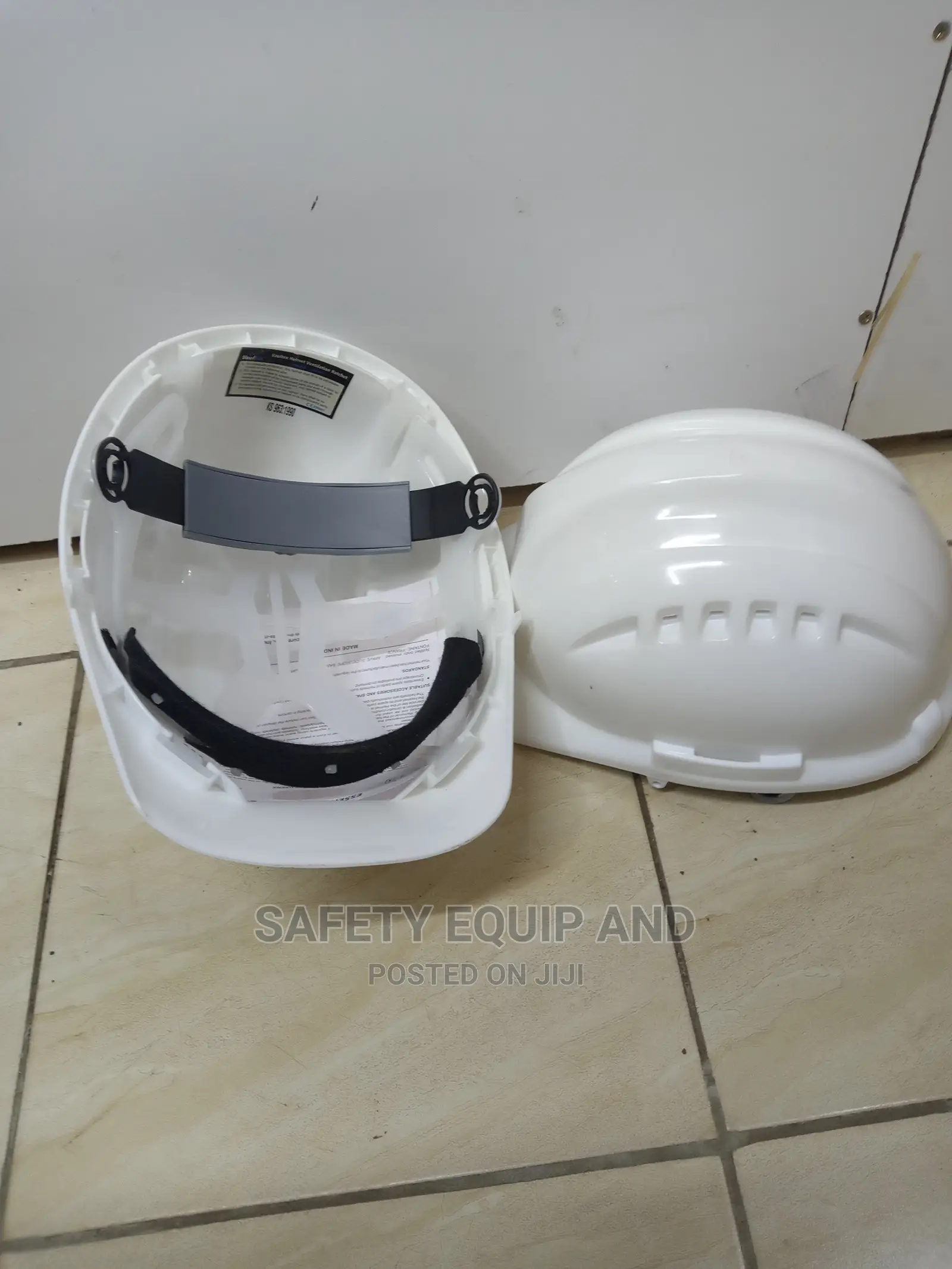 Safety Helmets Strong Vented Helmets