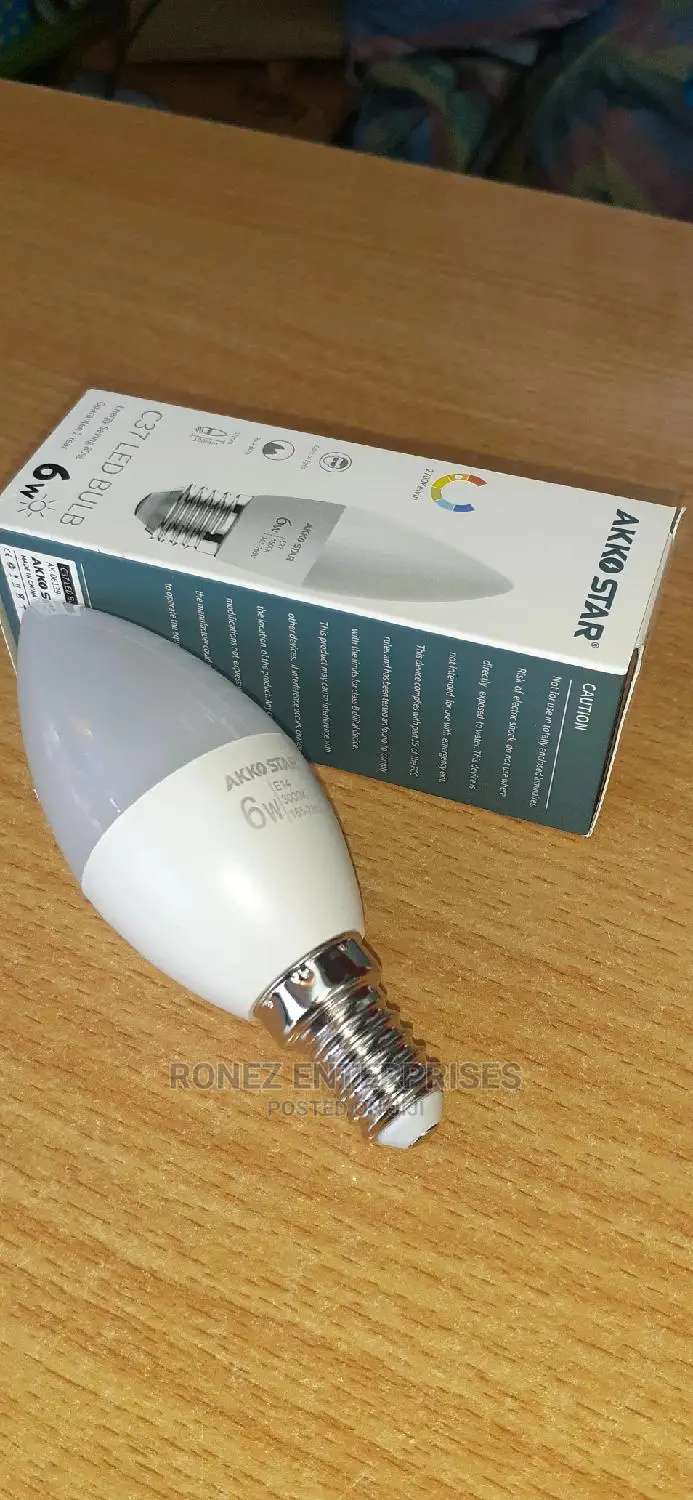 E 14 Led Bulb