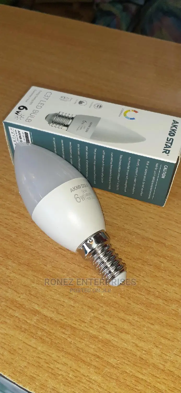 E 14 Led Bulb