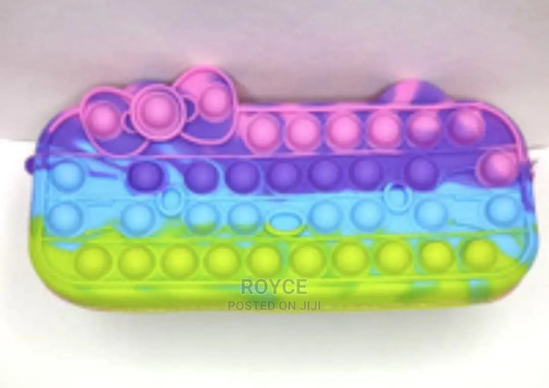 Pop It Pencil Pouch