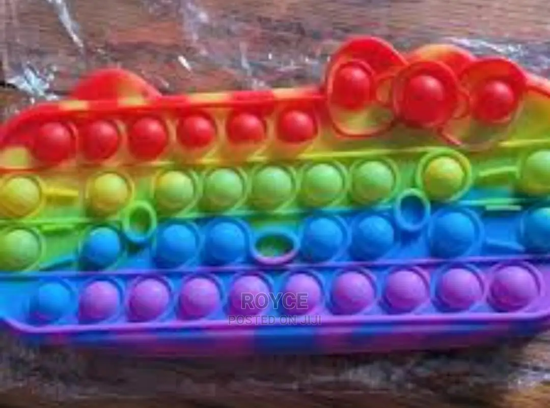 Pop It Pencil Pouch