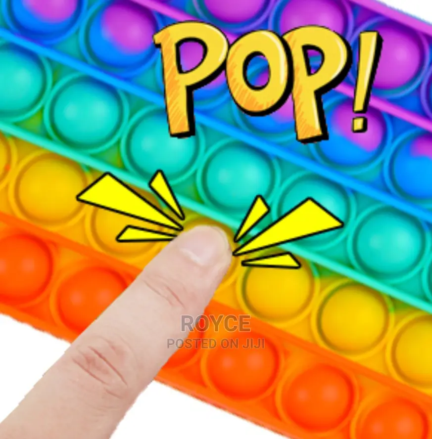 Pop It Pencil Pouch