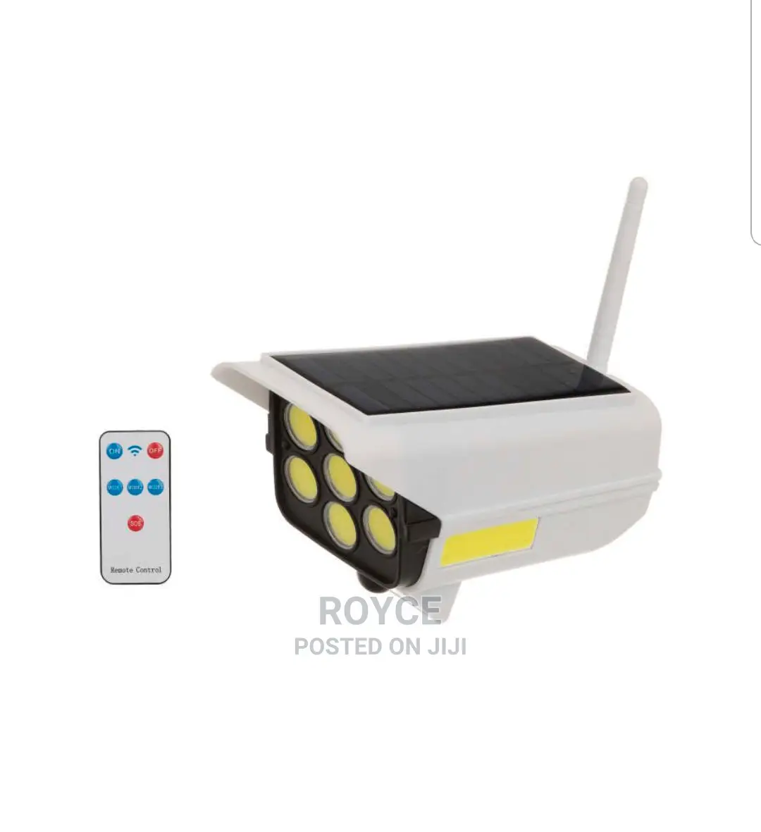Solar Sensor Motion Light