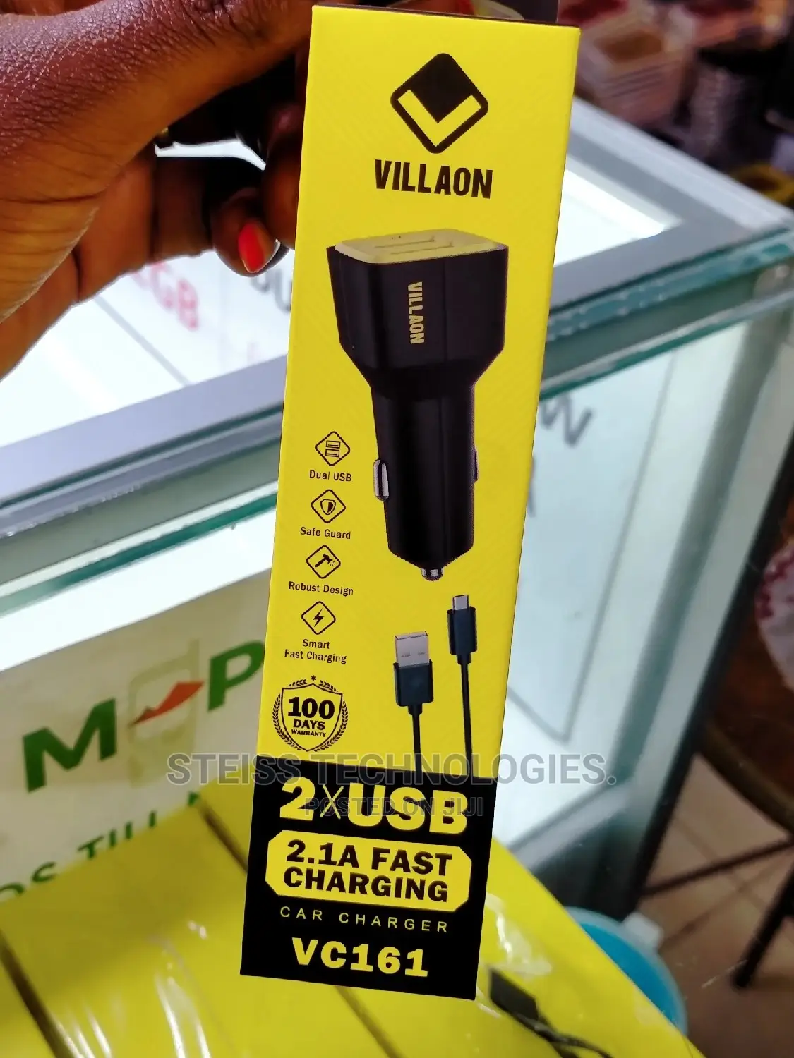 Villaon Car Charger