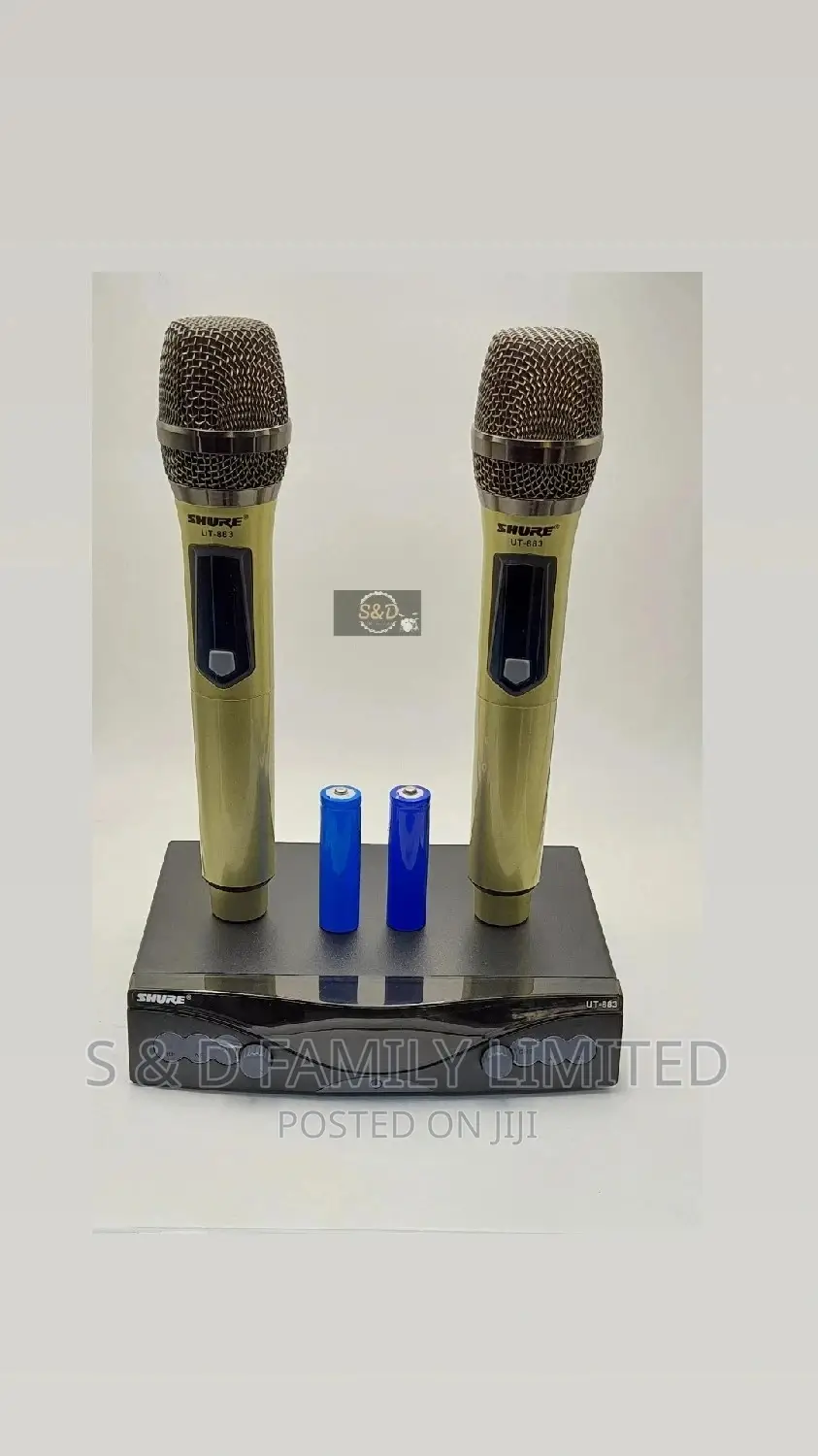 Shure Rechargeable Wireless Microphone