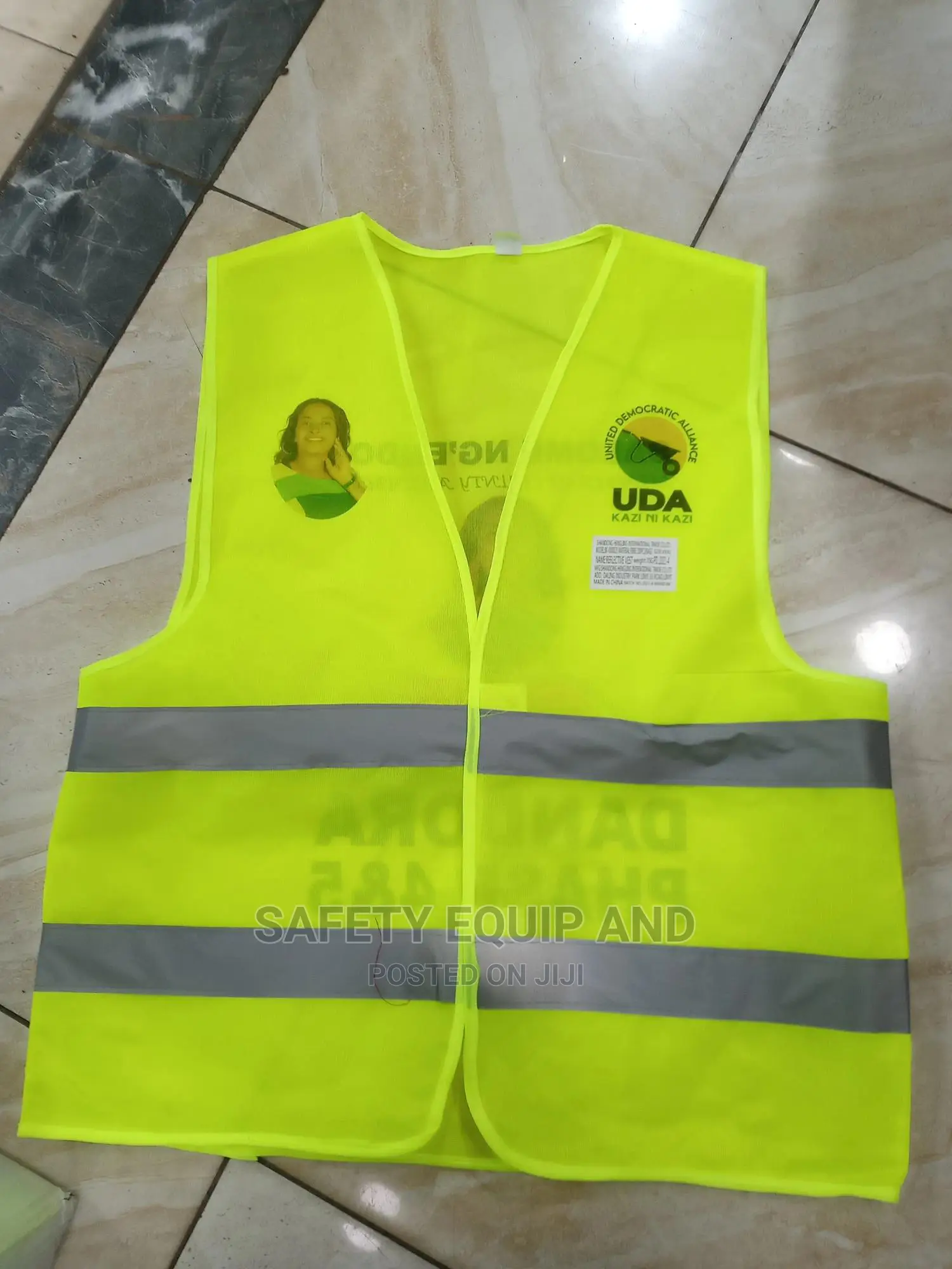 Reflective Vest-Light Medium-Quality Branding